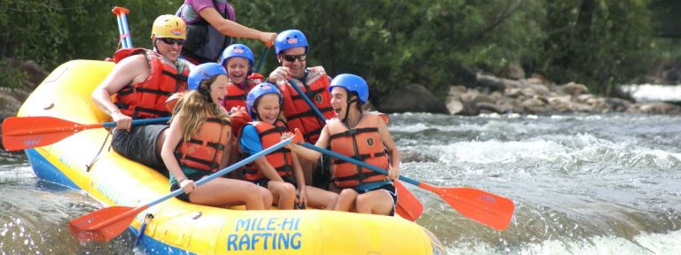 rafting