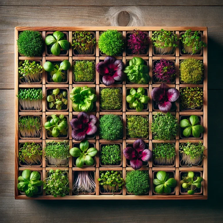 Ανταλλαγή νέων Microgreens