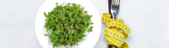 diet with microgreens