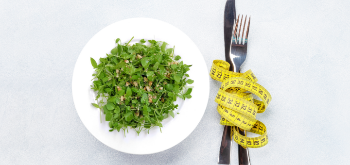 diet with microgreens