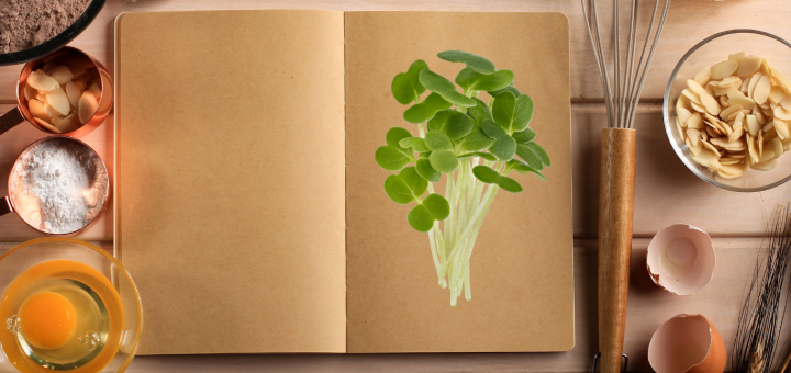 the team gets to work in the kitchen