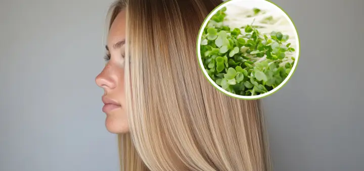 microgreens hair ally