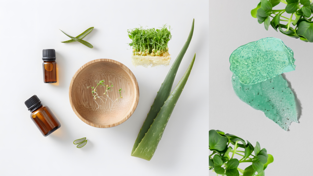 incorporating microgreens in your beauty routine