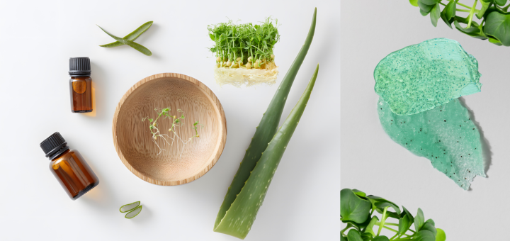incorporating microgreens in your beauty routine