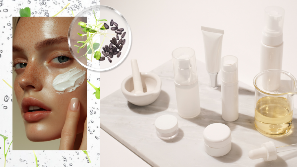 How to Incorporate Microgreens into your Beauty Routine