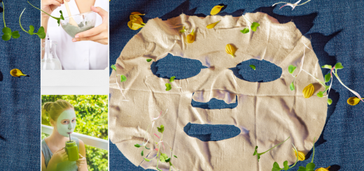 how to incorporate microgreens in beauty routine