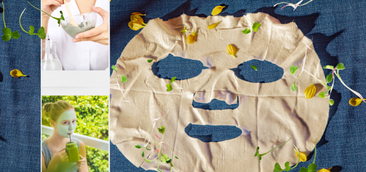 how to incorporate microgreens in beauty routine