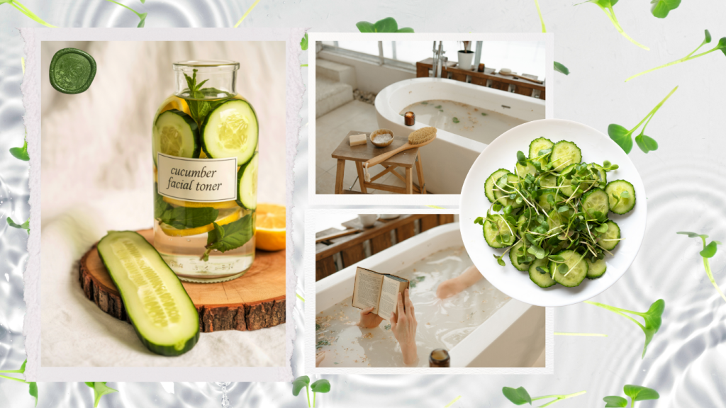 microgreens toner and baths