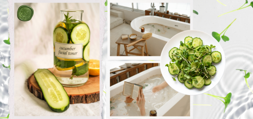 microgreens toner and baths