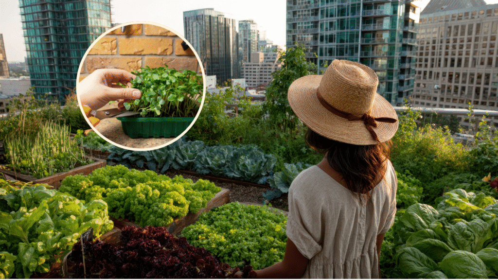 microgreens and urban agriculture