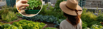 microgreens and urban agriculture