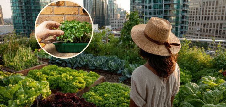 microgreens and urban agriculture