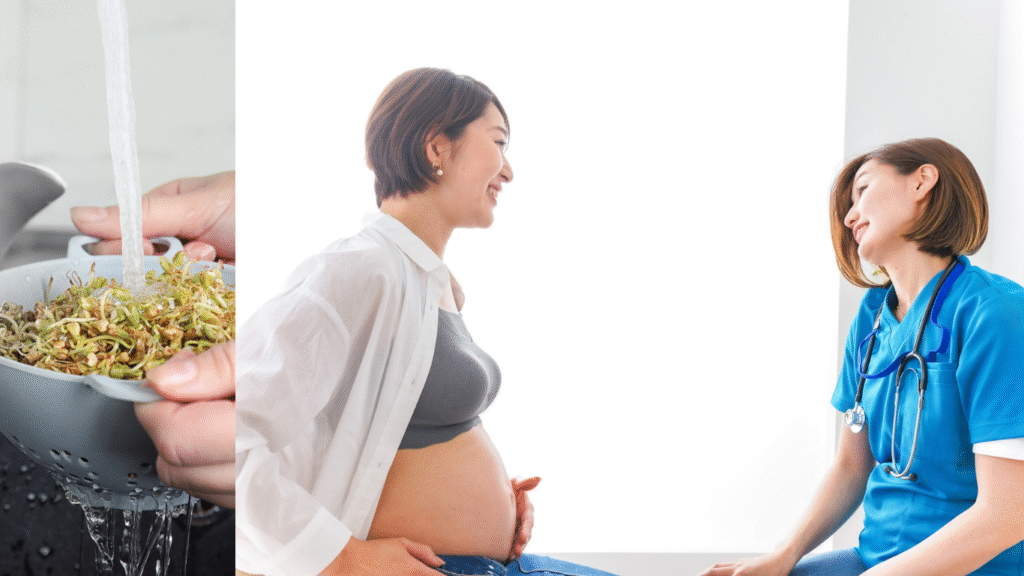 microgreens for pregnant