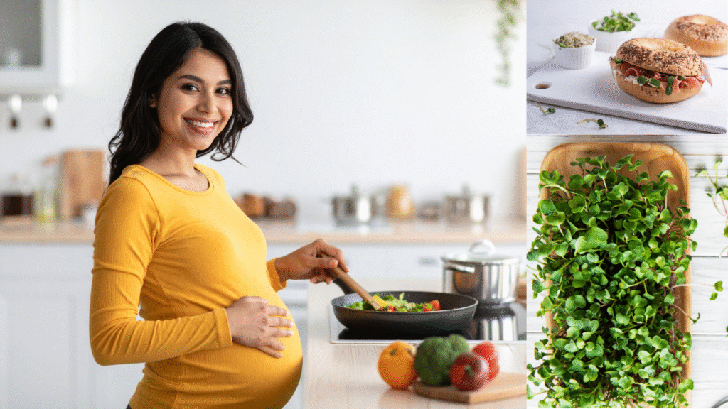 microgreens for pregnant