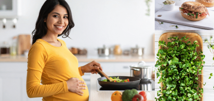 microgreens for pregnant