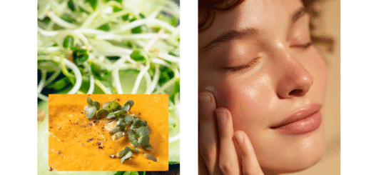microgreens for the skin