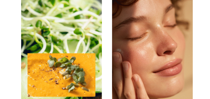 microgreens for the skin