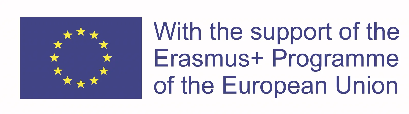 With the support of the Erasmus+ programme of the European Union