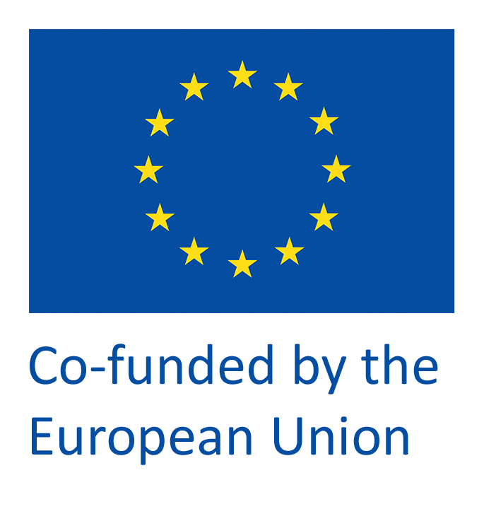 EU emblem: Co-funded by the European Union