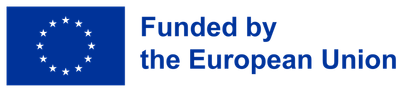 EU emblem: Funded by the European Union